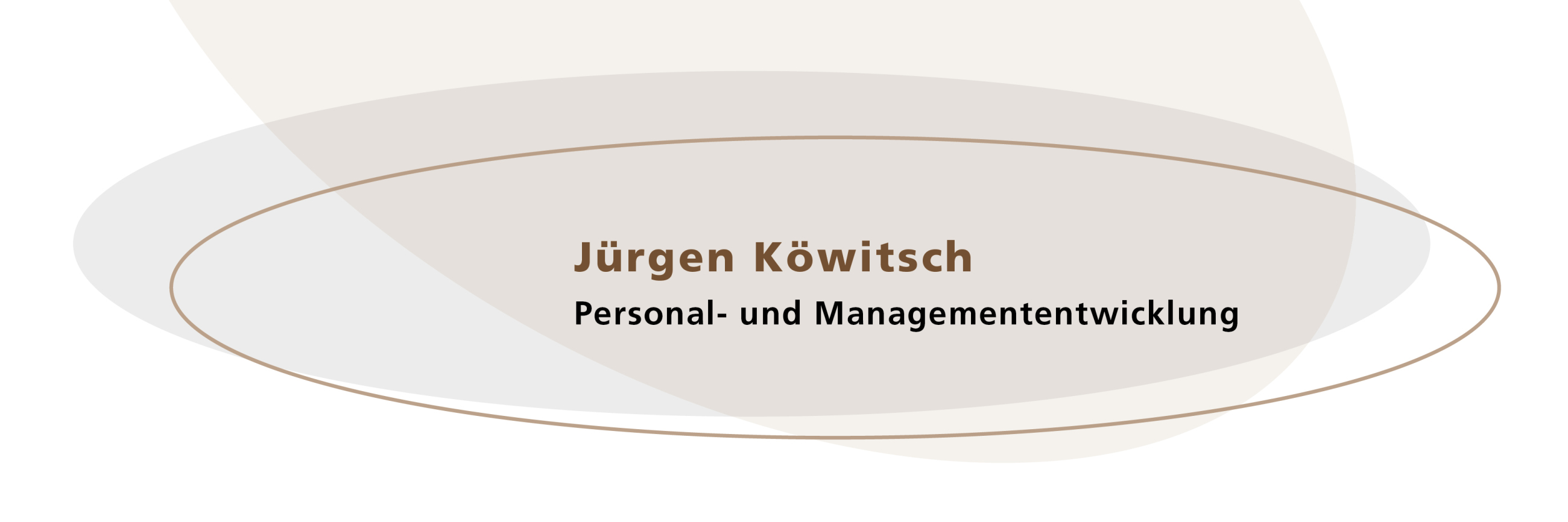 Jürgen Köwitsch Personal- und Managemententwicklung